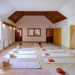 Yogahaus - großer Übungsraum