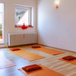 Yogahaus - kleiner Übungsraum